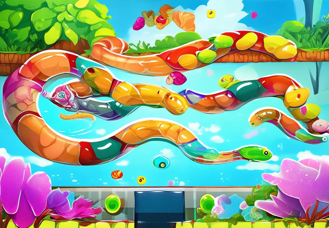 Snake Snacky 4