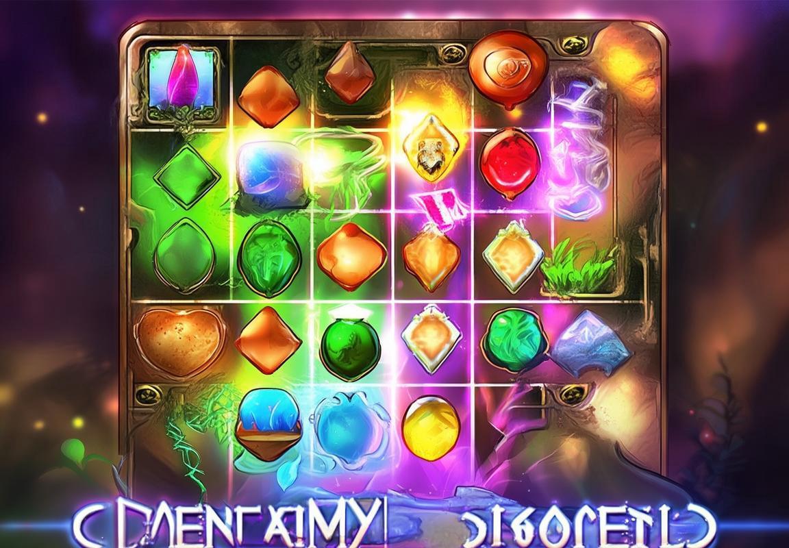 Penggabungan Alkimia – Permainan puzzle 1