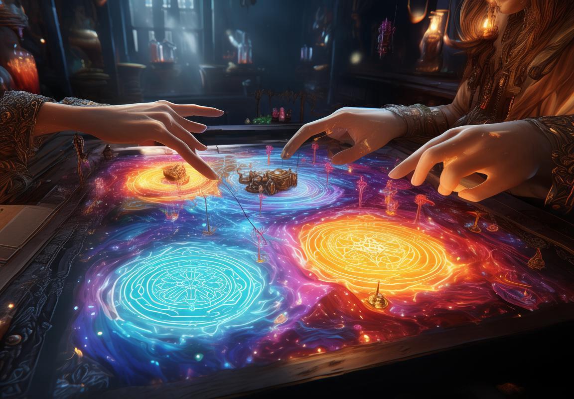 Penggabungan Alkimia – Permainan puzzle 2